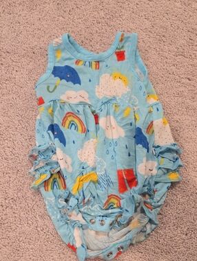 LS Bubble Romper Bundle